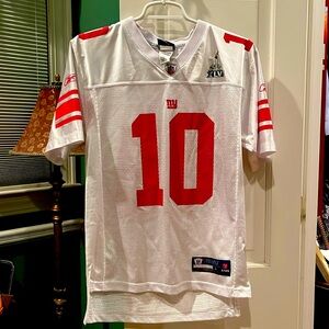 NY Giants Manning jersey youth large 14-16